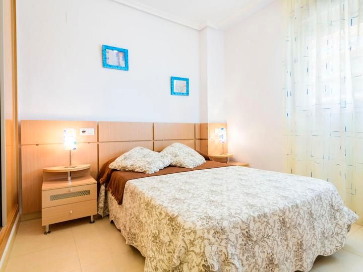 Bedroom of Flat for sale in Oropesa del Mar / Orpesa  with Air Conditioner, Heating and Terrace