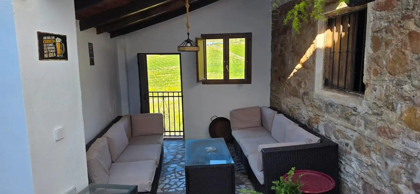 Terraza de Casa o chalet de alquiler en Málaga con Aire acondicionado y Amueblado