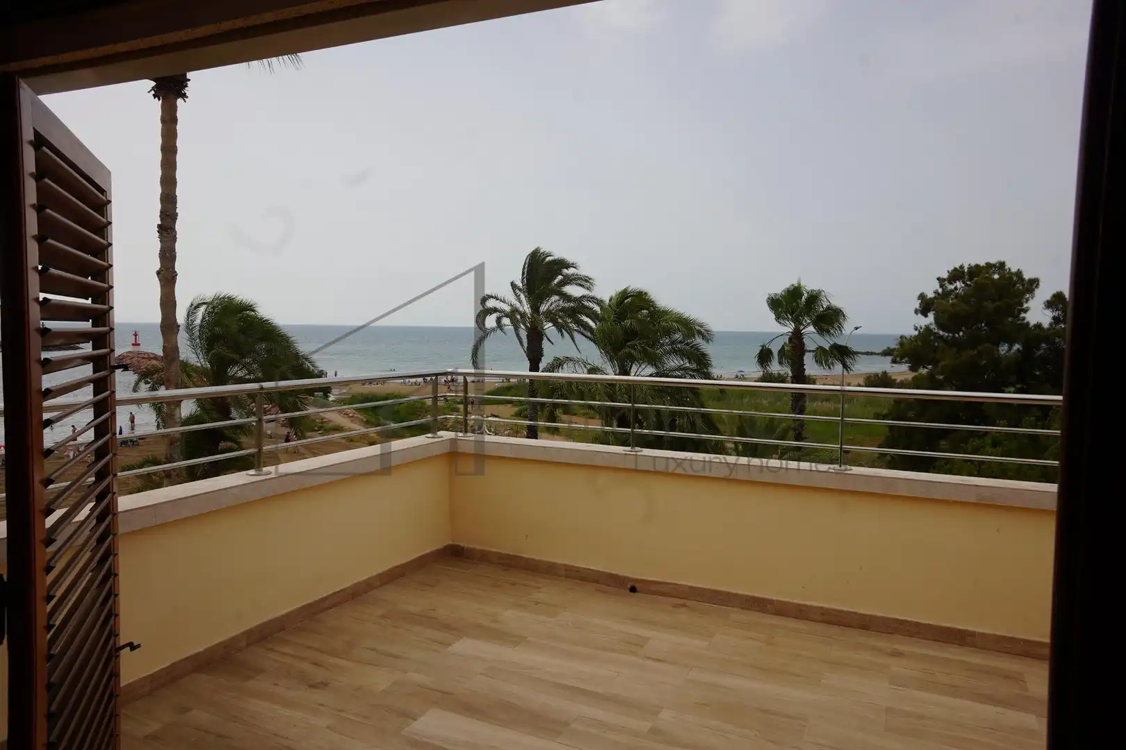 Terraza de Casa o chalet de alquiler en La Pobla de Farnals con Aire acondicionado, Calefacción y Terraza