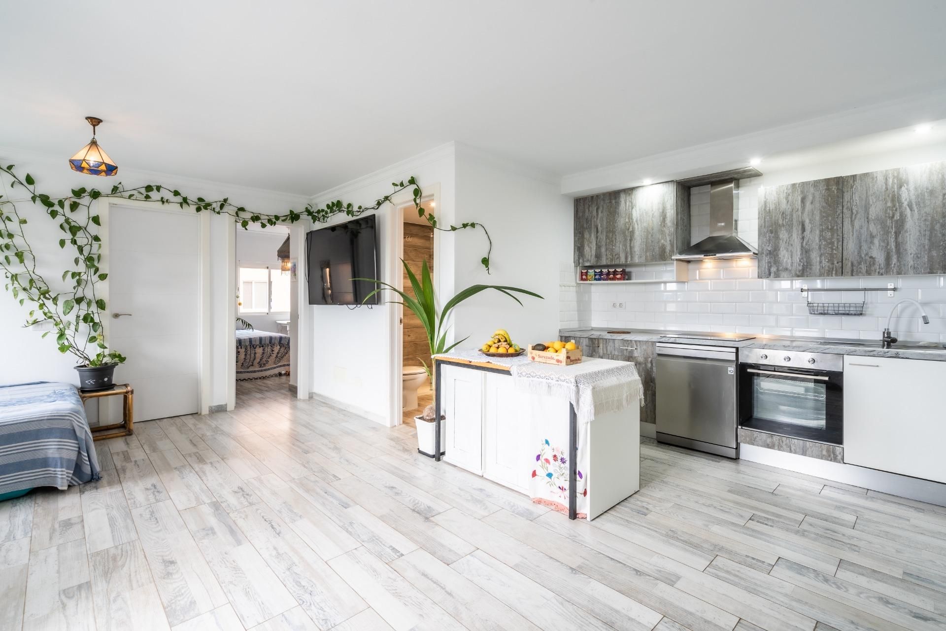 Kitchen of Attic for sale in Arona  with Terrace and Balcony