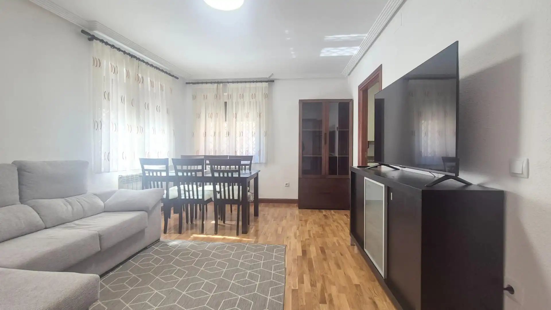 Living room of Houses for rent in Centro
