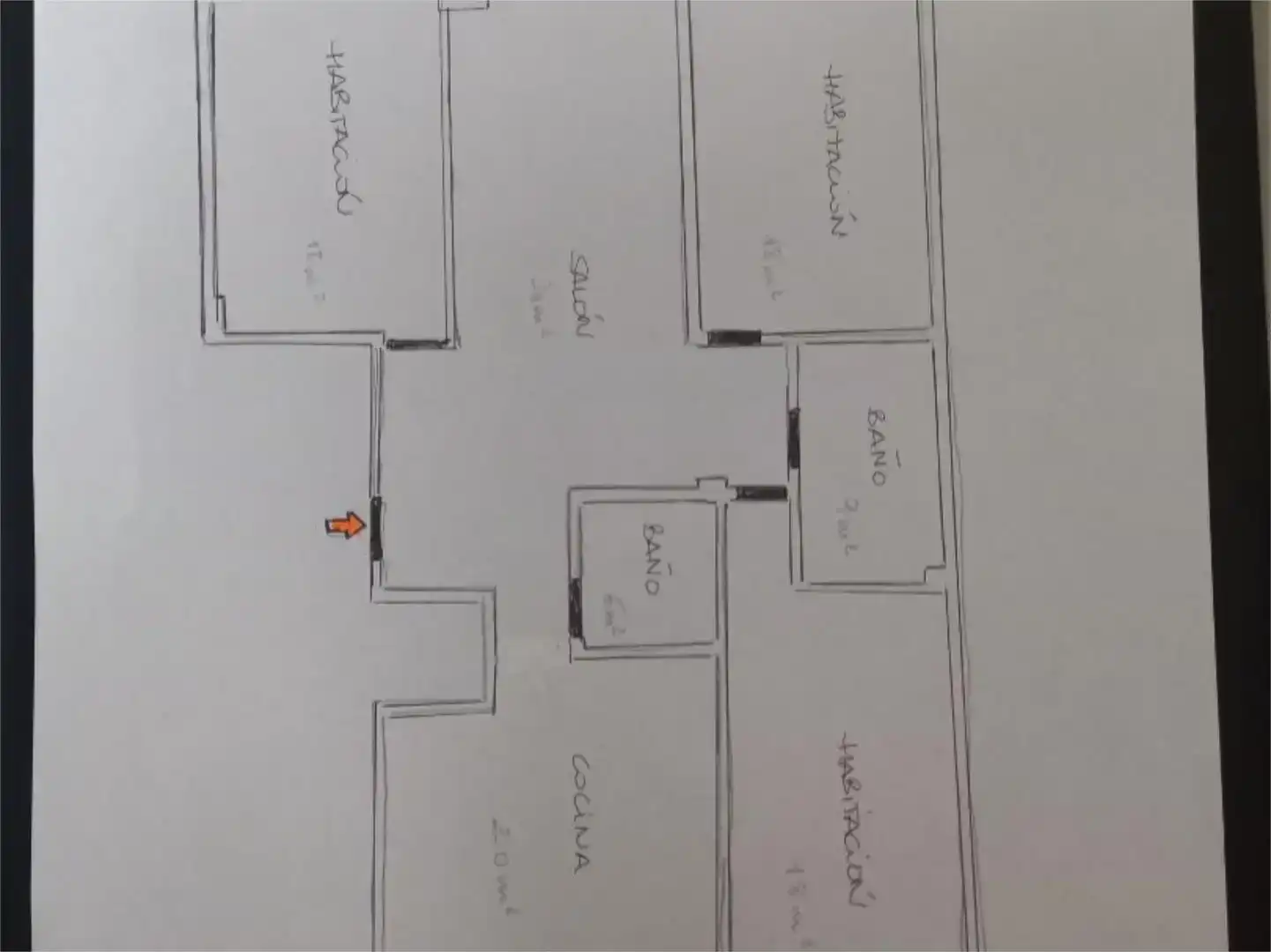 Flat for rent in Centro