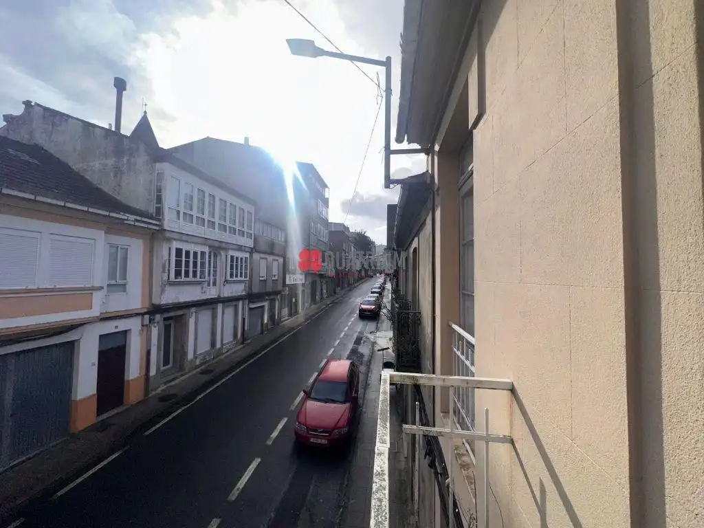Exterior view of Houses for sale in A Estrada   with Storage room