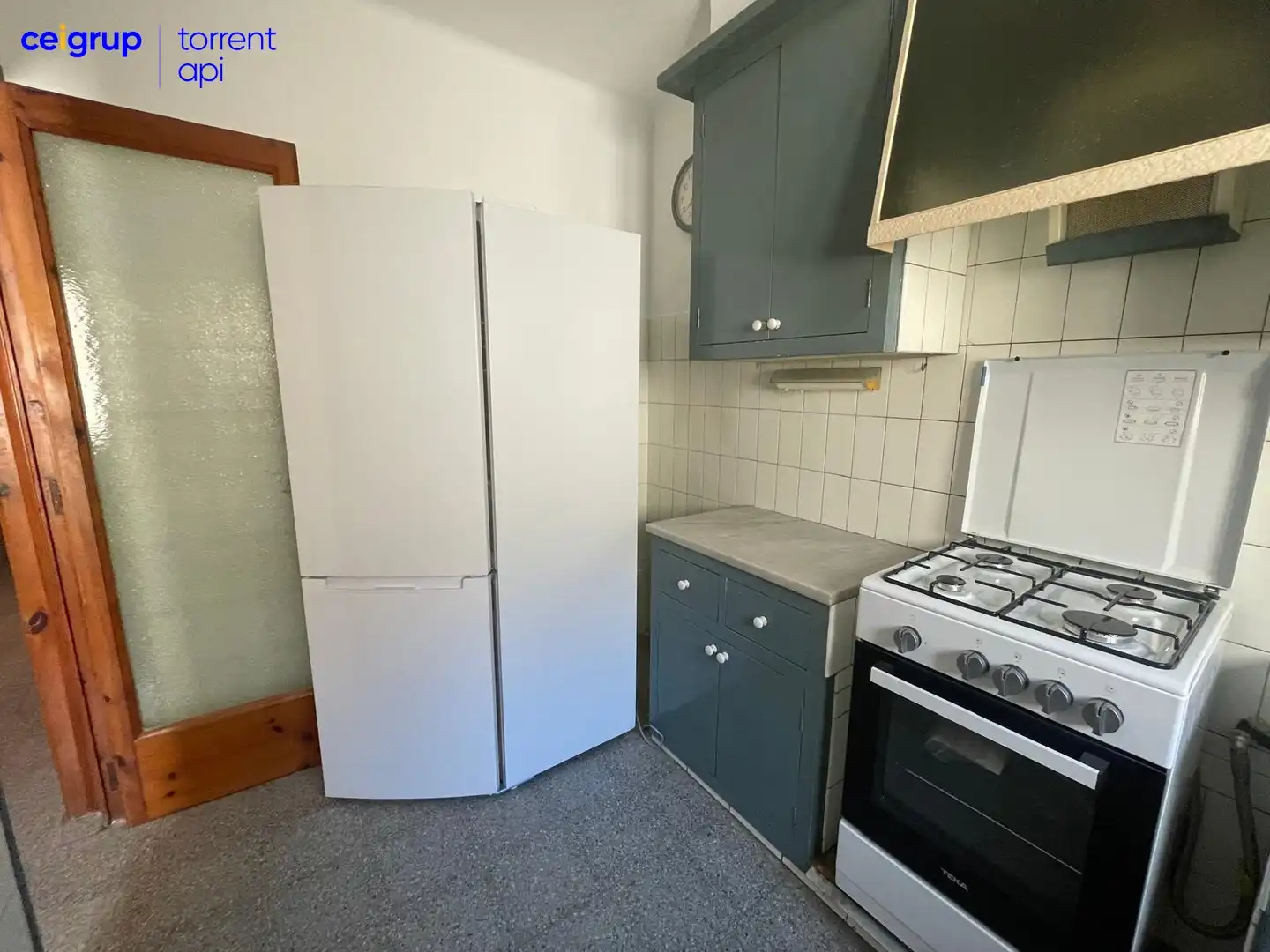 Cuina de Casa adosada de lloguer en Torroella de Montgrí amb Calefacció i Terrassa