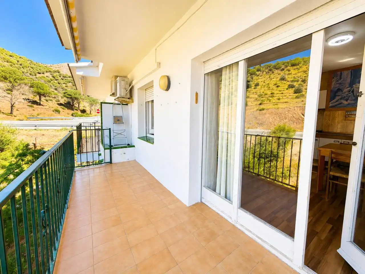 Balcony of Flat for sale in Colera  with Balcony