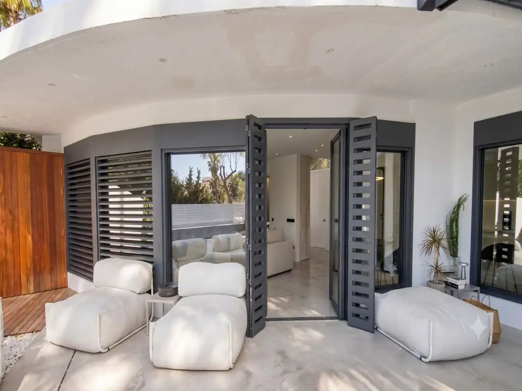 Terrace of Detached homes for sale in Sitges  with Air Conditioner, Heating and Private garden