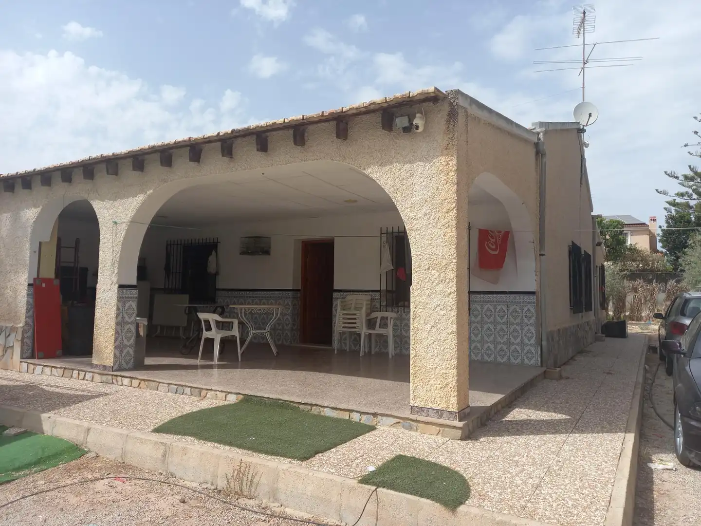 Vista exterior de Casa o chalet en venta en Elche / Elx