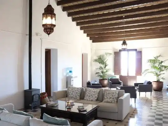 Casa rústica con jardín en venta en paseo orsavinya 4, imagen 8