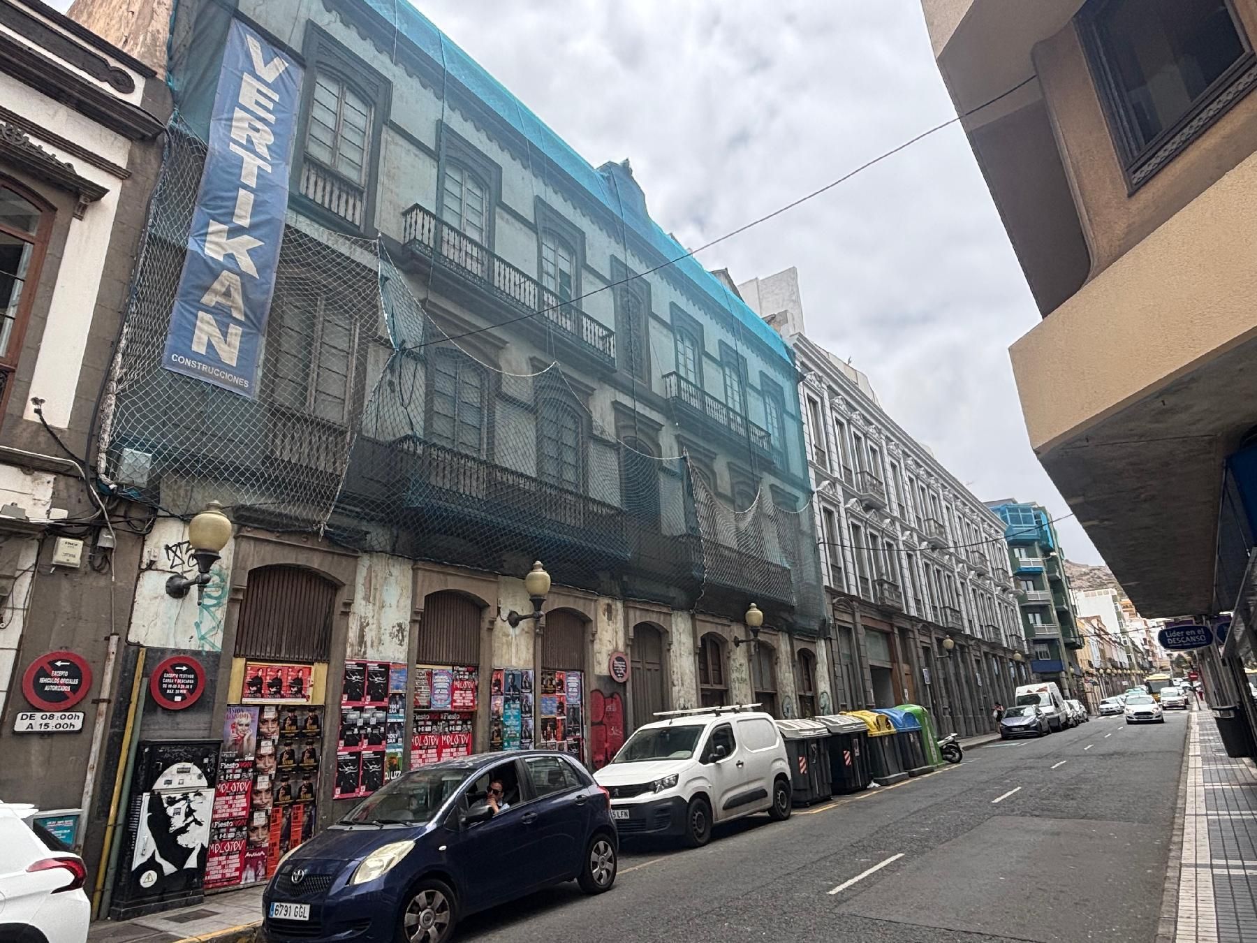 Vista exterior de Pis en venda en Las Palmas de Gran Canaria
