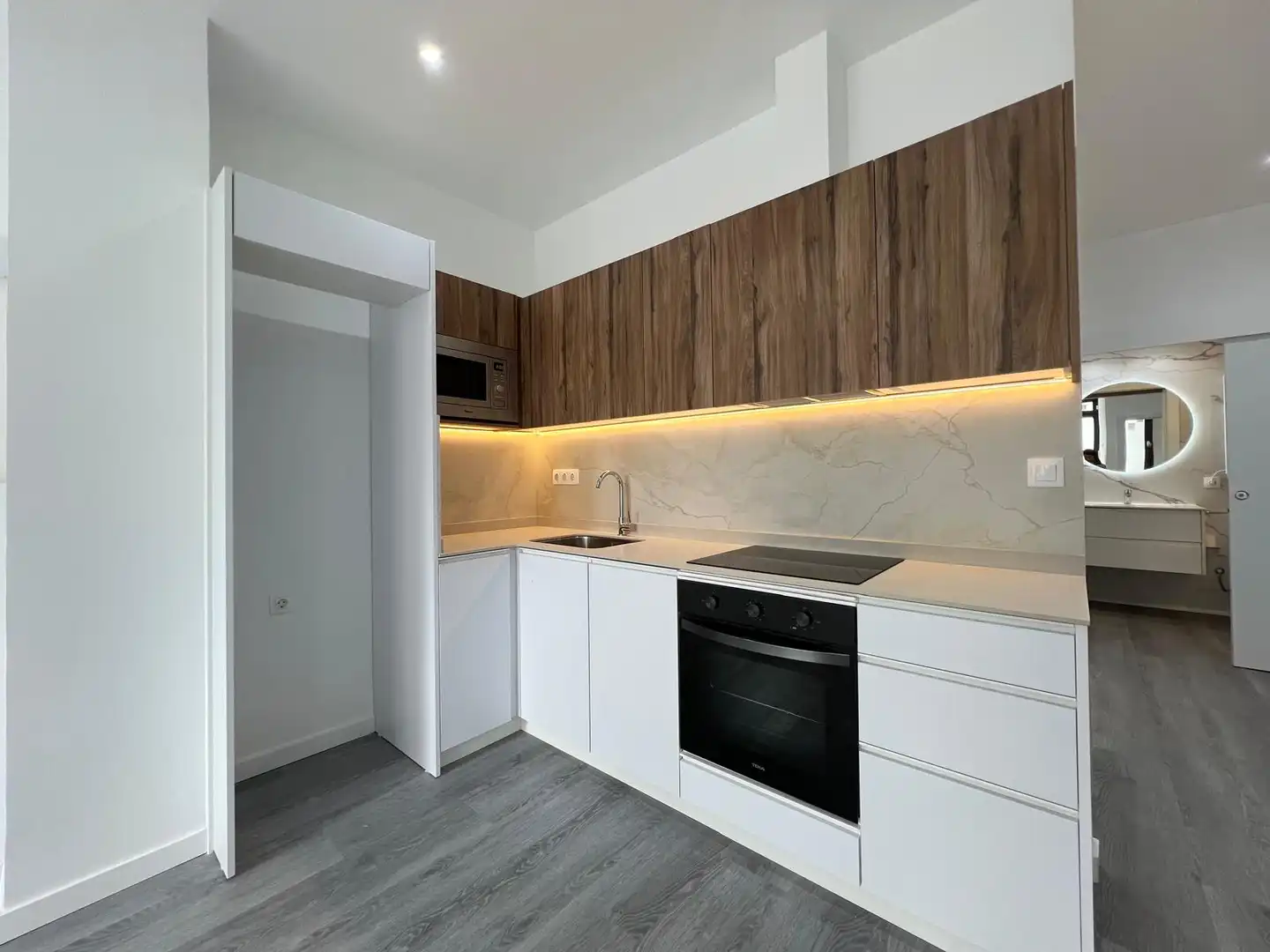 Cocina de Piso en venta en Sant Boi de Llobregat con Calefacción y Parquet
