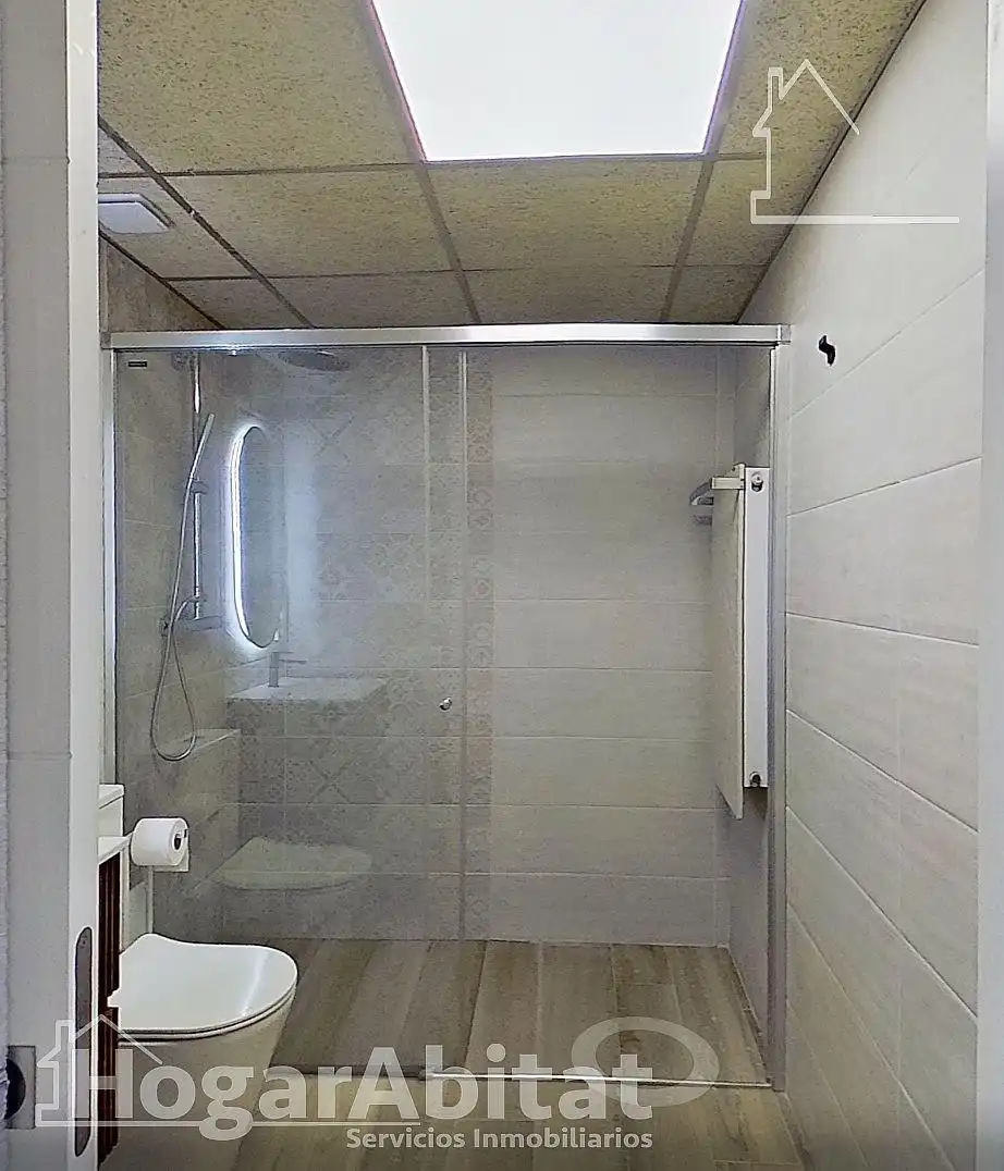 Baño de Casa o chalet en venta en Benimuslem con Aire acondicionado, Calefacción y Terraza