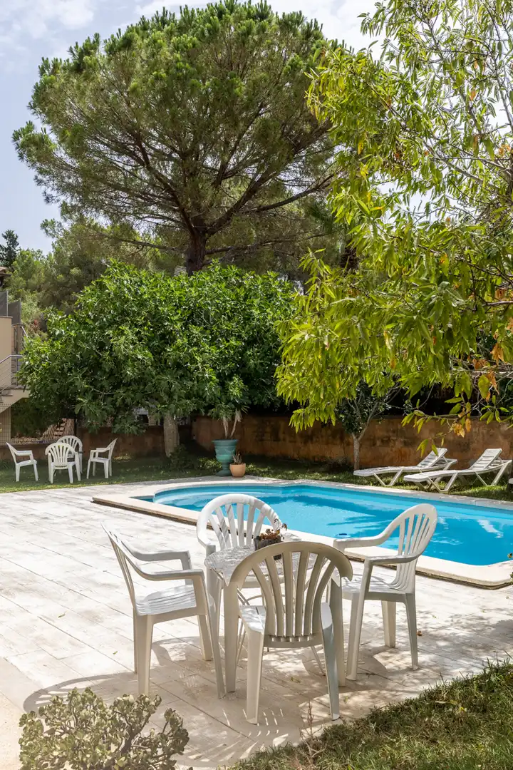 Piscina de Casa o xalet en venda en Alcúdia amb Jardí privat, Terrassa i Piscina