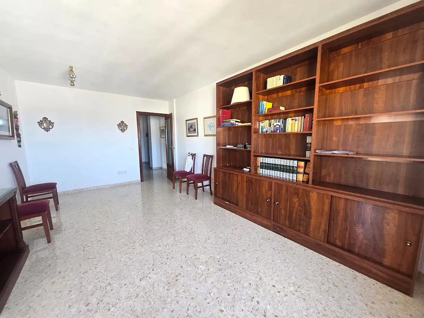 Wohnzimmer von Wohnung zum Verkauf in Rincón de la Victoria mit Klimaanlage, Terrasse und Möbliert