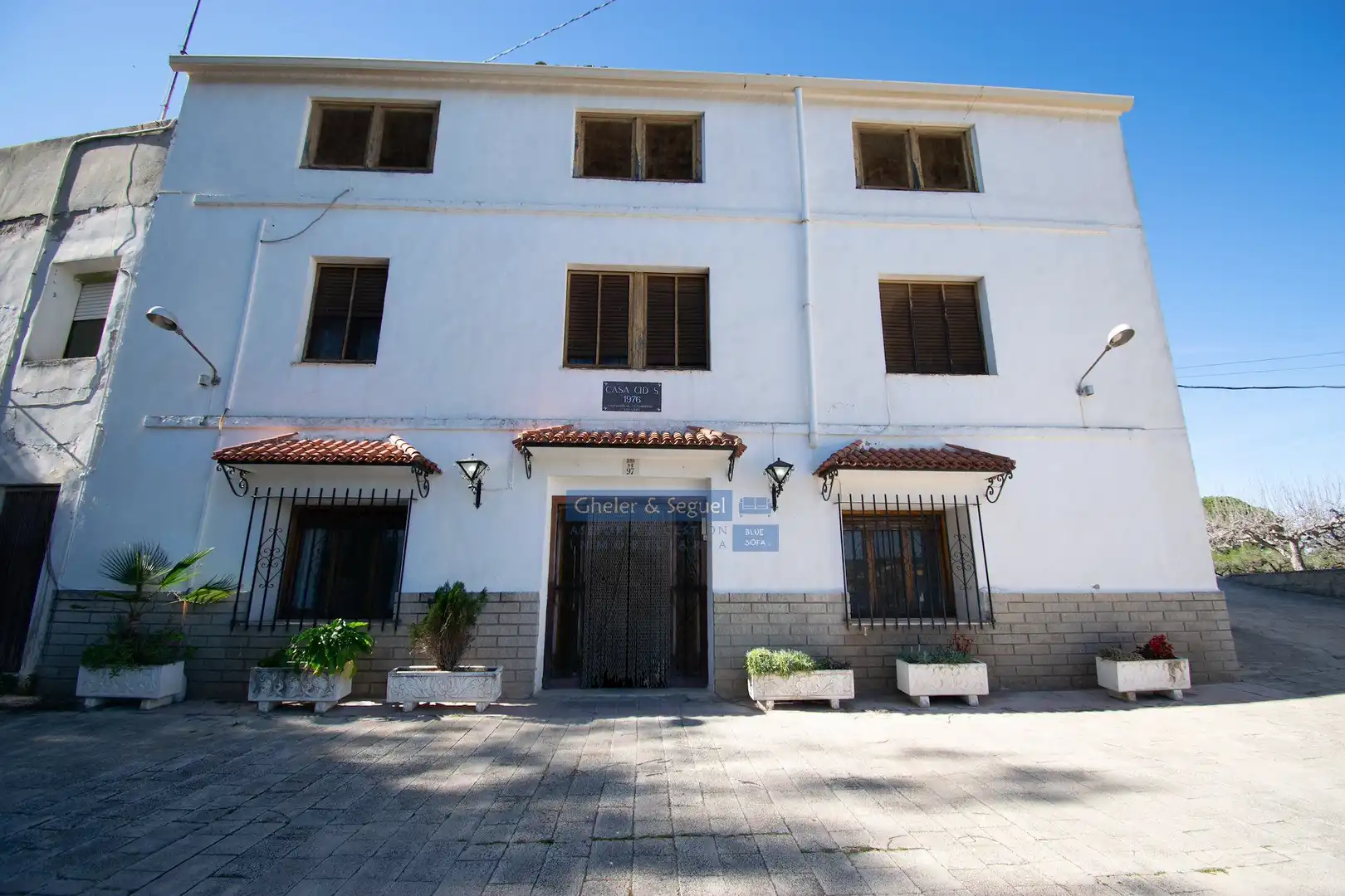 Außenansicht von Country house zum Verkauf in Ontinyent mit Terrasse