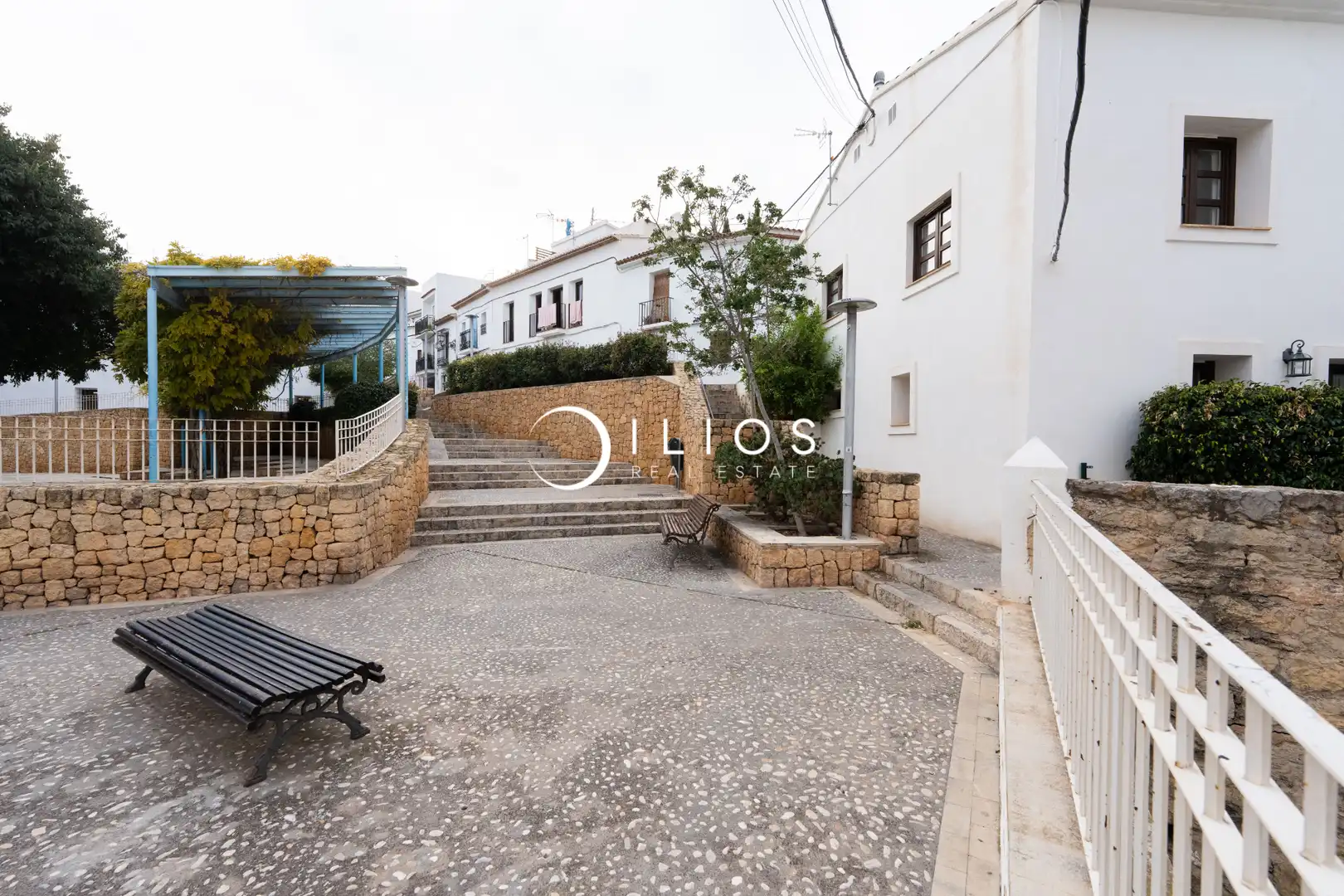 Exterior view of Detached homes for sale in Altea  with Air Conditioner, Heating and Terrace