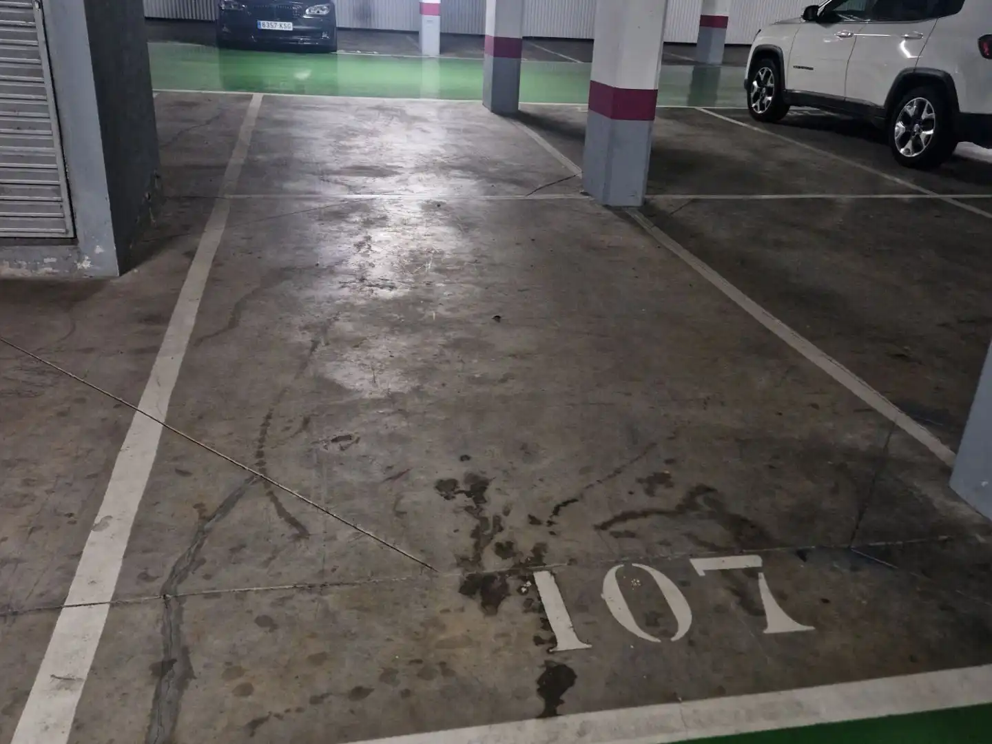 Parking of Garage for rent in Centro