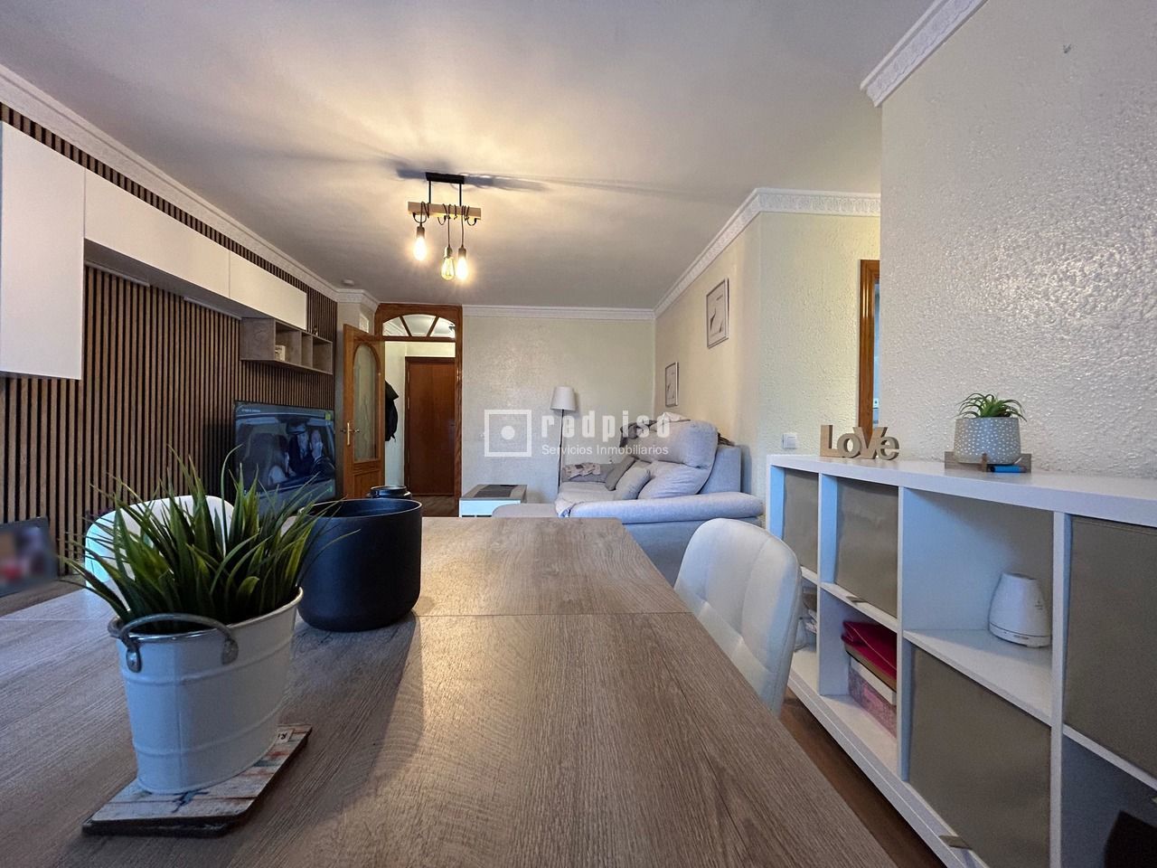 Sala d'estar de Pis en venda en Málaga Capital amb Aire condicionat, Parquet i Terrassa