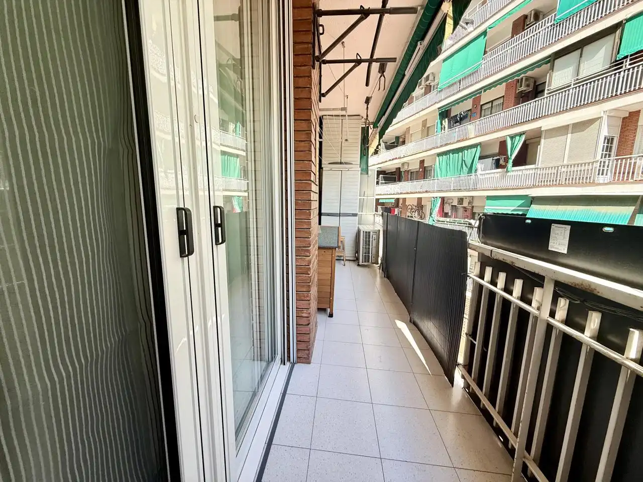 Terrassa de Pis en venda en Badalona amb Aire condicionat, Calefacció i Parquet