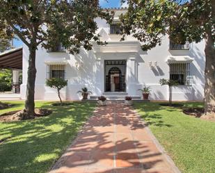Exterior view of House or chalet for sale in Marbella  with Private garden and Terrace