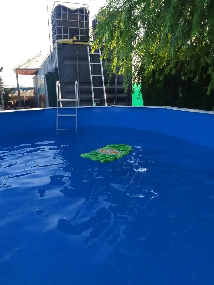 Piscina de Finca rústica en venda en Jerez de la Frontera