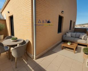 Terrace of Attic for sale in Arroyo de la Encomienda  with Heating, Terrace and Storage room