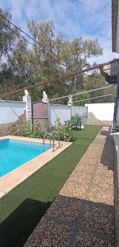 Piscina de Casa o chalet en venta en Chiclana de la Frontera con Piscina y Alarma