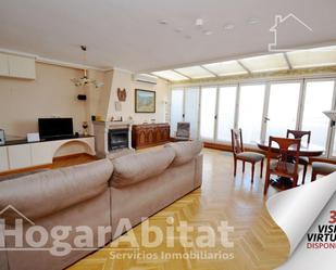 Living room of Attic for sale in Burriana / Borriana  with Air Conditioner, Heating and Terrace