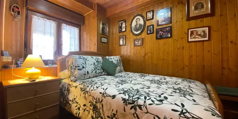 Bedroom of Houses for sale in Ponga  with Private garden, Terrace and Storage room
