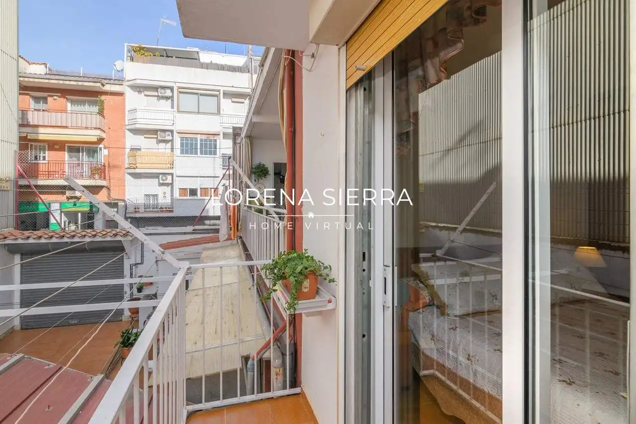 Terrasse von Wohnung zum Verkauf in Viladecans mit Klimaanlage, Heizung und Parkett