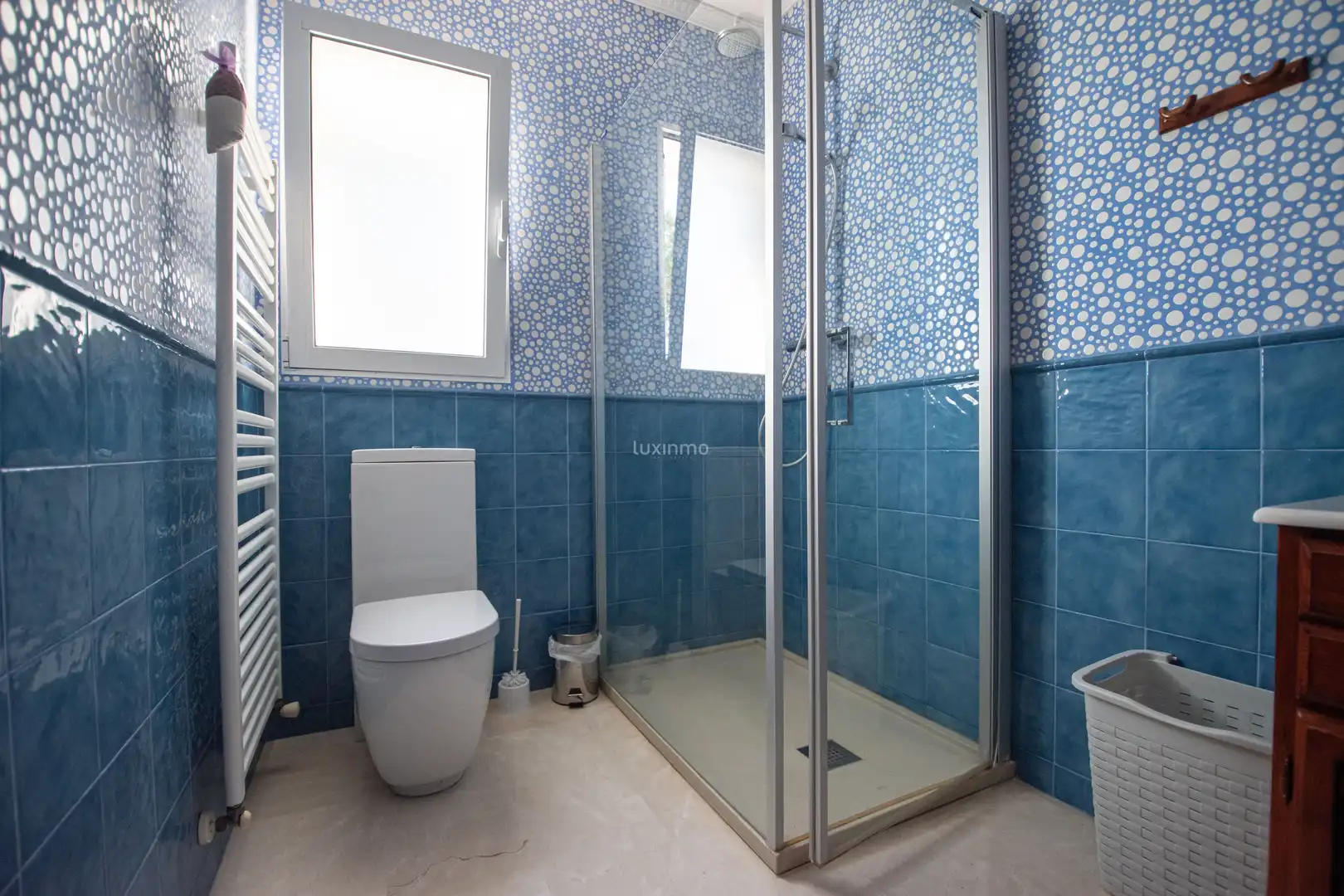 Baño de Casa o chalet en venta en Pedreguer con Aire acondicionado, Jardín privado y Terraza