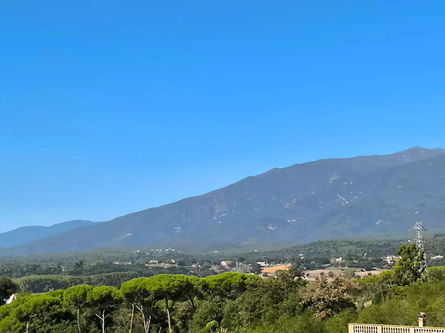 Exterior view of Flat for sale in Hostalric, Girona