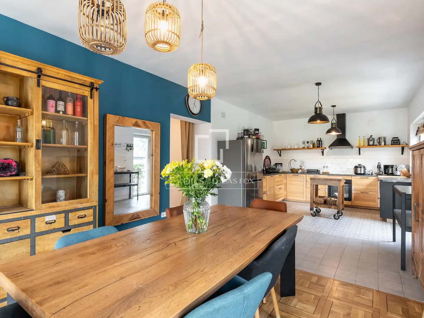 Cocina de Casa o chalet en venta en Torrelodones con Aire acondicionado, Jardín privado y Terraza