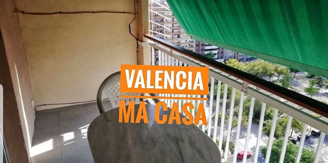 Terraza de Piso de alquiler en  Valencia Capital con Aire acondicionado, Calefacción y Terraza