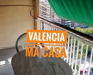 Balcony of Flat to rent in  Valencia Capital  with Air Conditioner, Terrace and Balcony