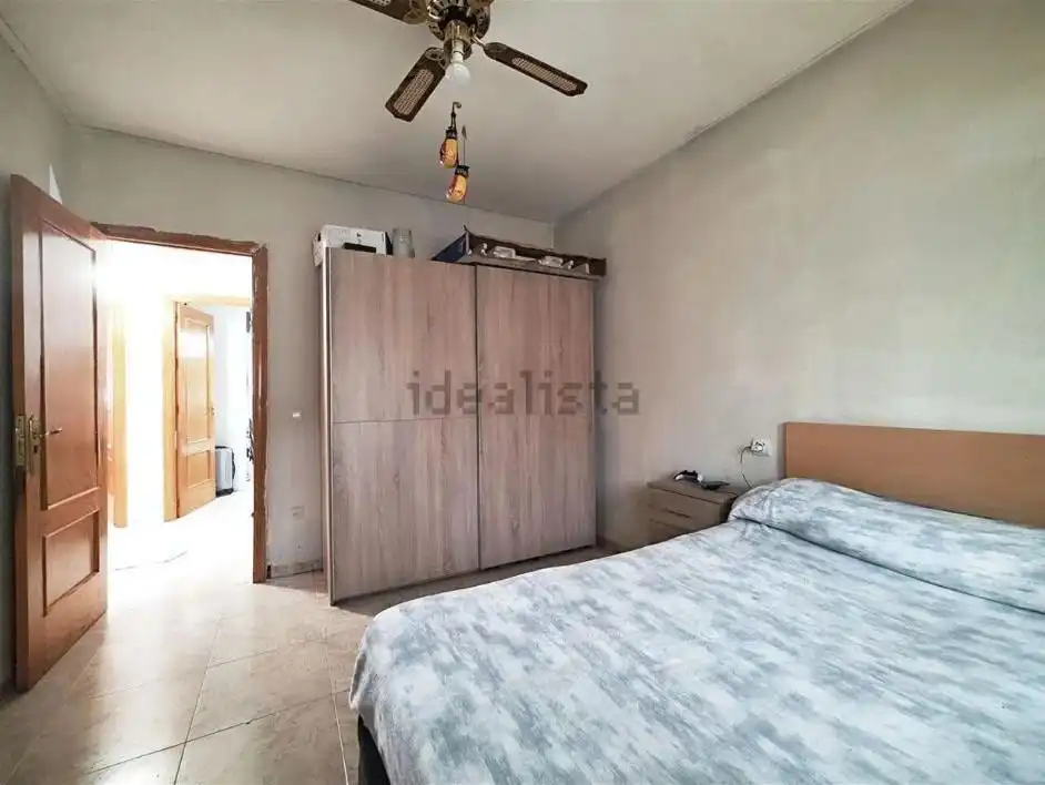 Bedroom of Detached homes for sale in Argamasilla de Calatrava  with Air Conditioner, Heating and Private garden