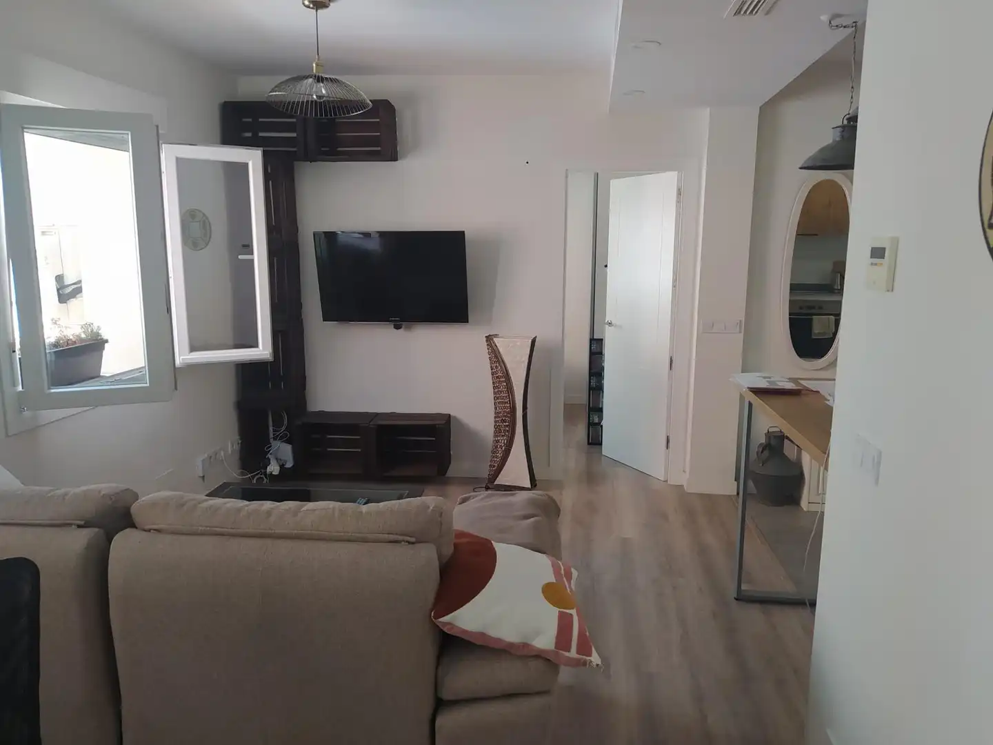 Apartamento de alquiler en Calle de la Industria, Puerta del Ángel