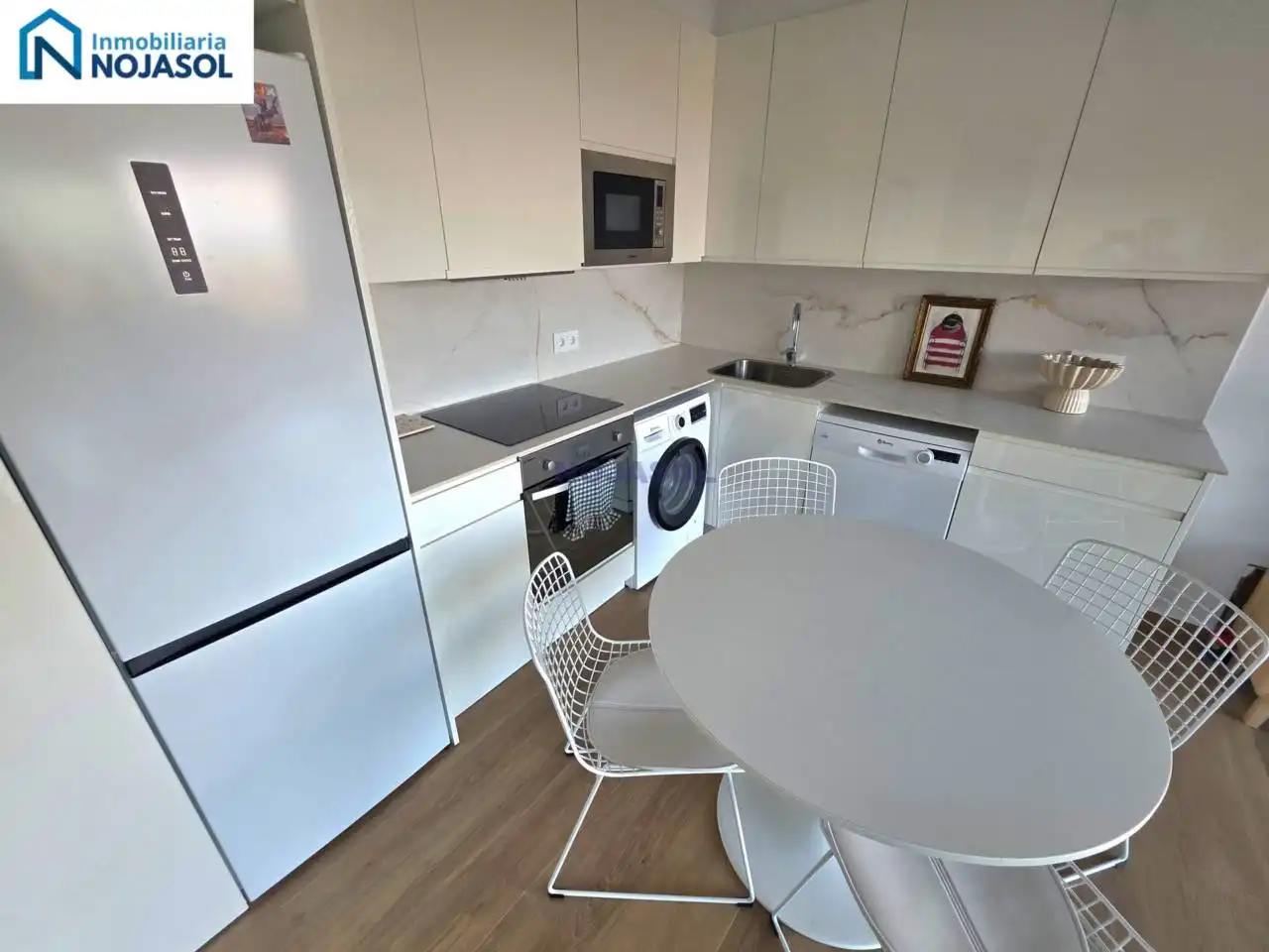 Cocina de Apartamento en venta en Comillas (Cantabria) con Calefacción, Terraza y Alarma