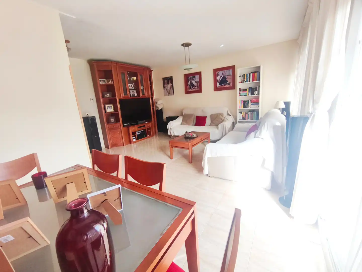 Living room of Houses for sale in Arroyomolinos (Madrid)  with Heating, Private garden and Terrace