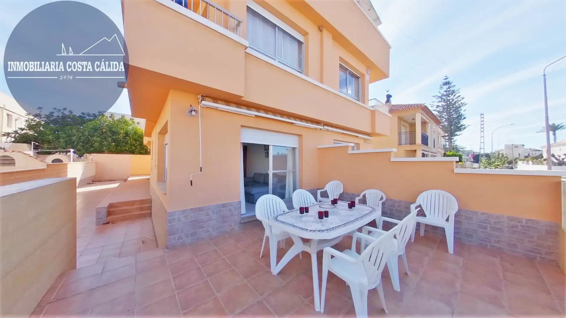 Jardín de Dúplex en venta en Águilas con Jardín privado, Terraza y Trastero