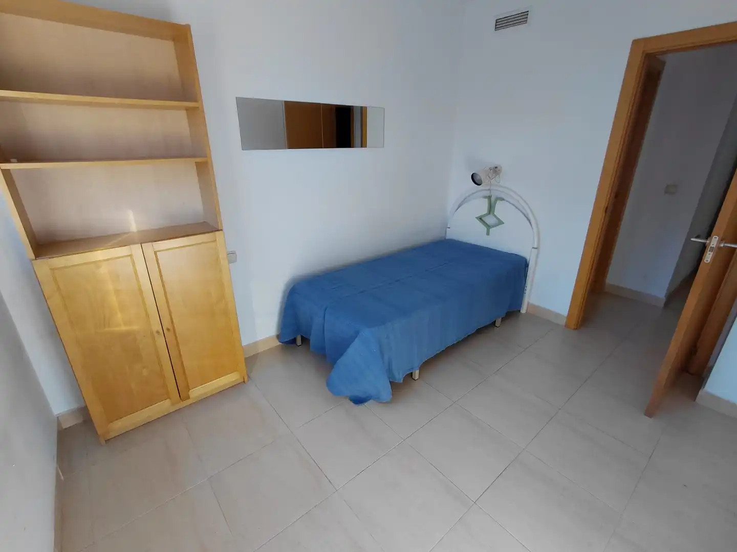 Bedroom of Apartments for sale in Cubelles  with Heating, Terrace and Storage room