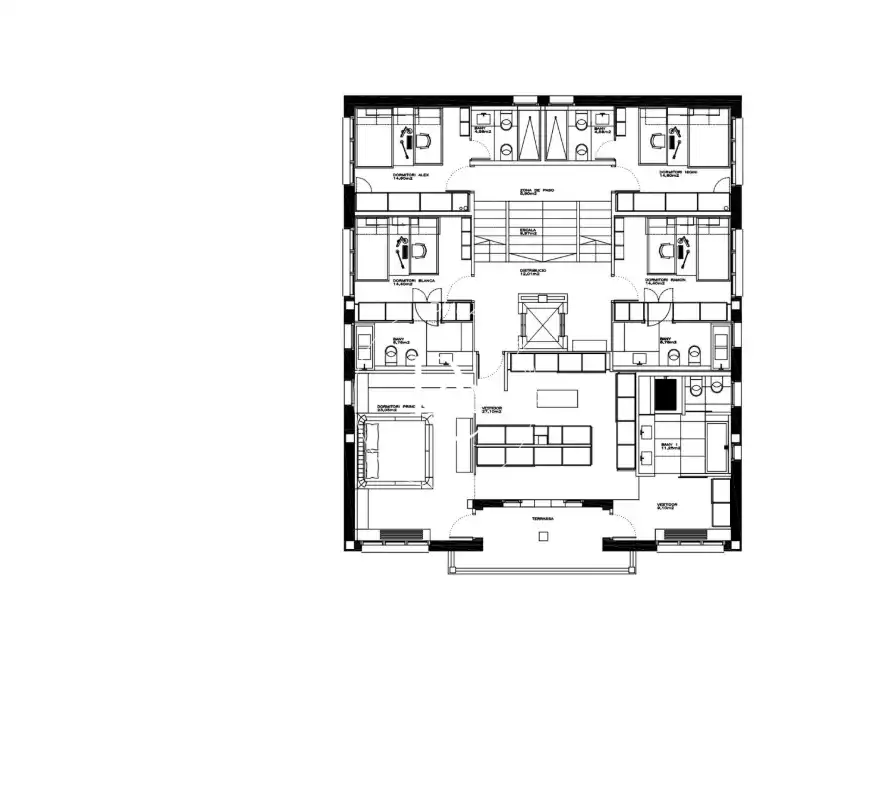 Haus mit Garten zum Verkauf in Carrer de la Creu Grossa, imagen 41