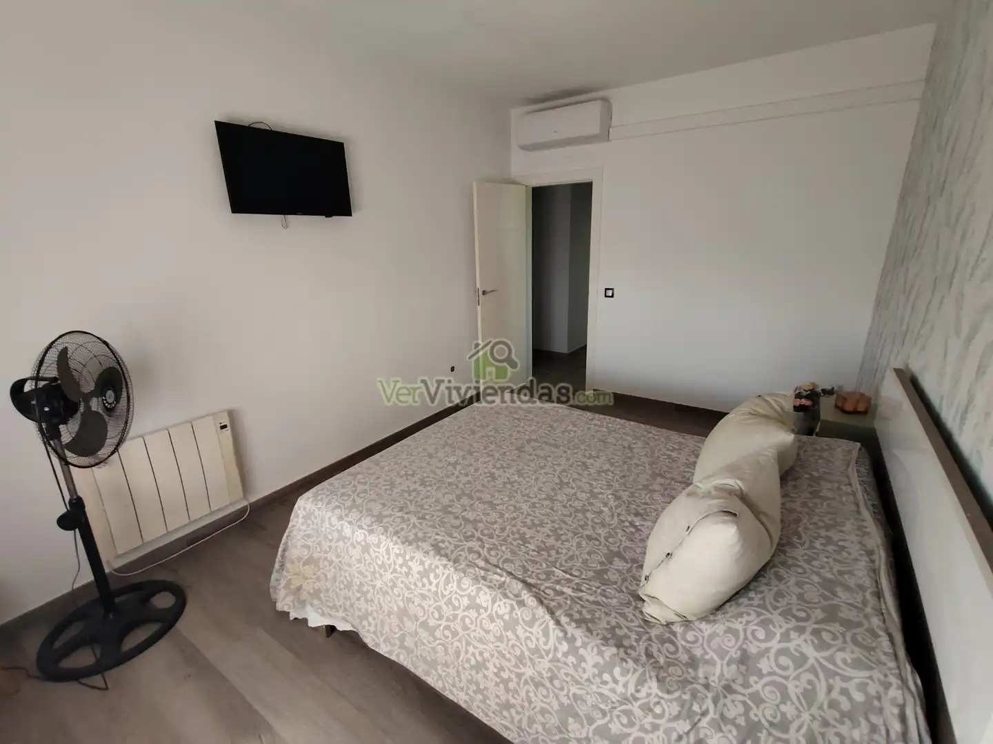 Dormitori de Casa o xalet en venda en Vallirana amb Aire condicionat, Calefacció i Jardí privat