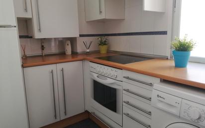 Kitchen of Flat to rent in Málaga Capital  with Furnished