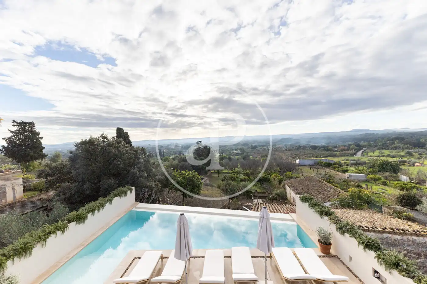 Vista exterior de Casa o chalet en venta en Búger con Aire acondicionado, Calefacción y Jardín privado