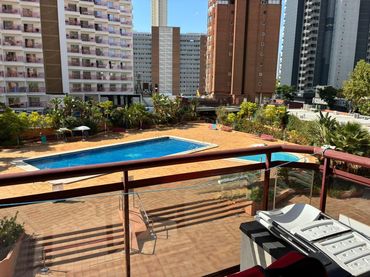 Apartament amb piscina en venda a Levante Alto