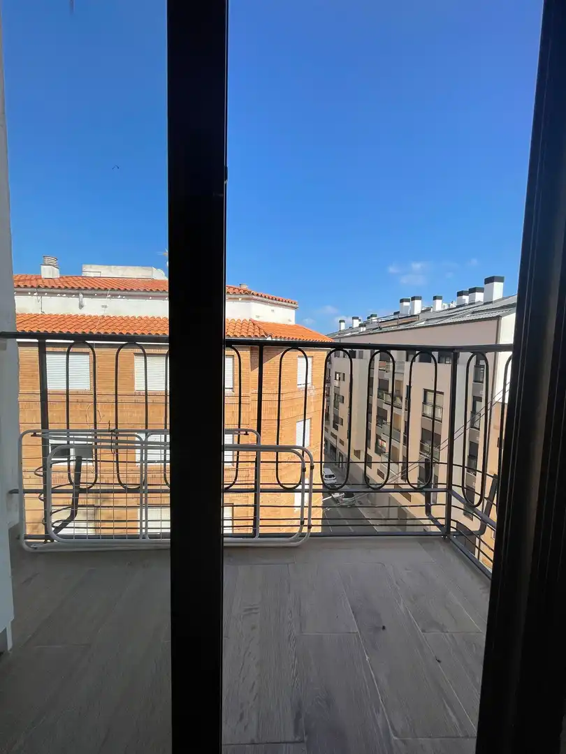 Balcony of Flat for rent in Castellón de la Plana / Castelló de la Plana  with Terrace and Furnished