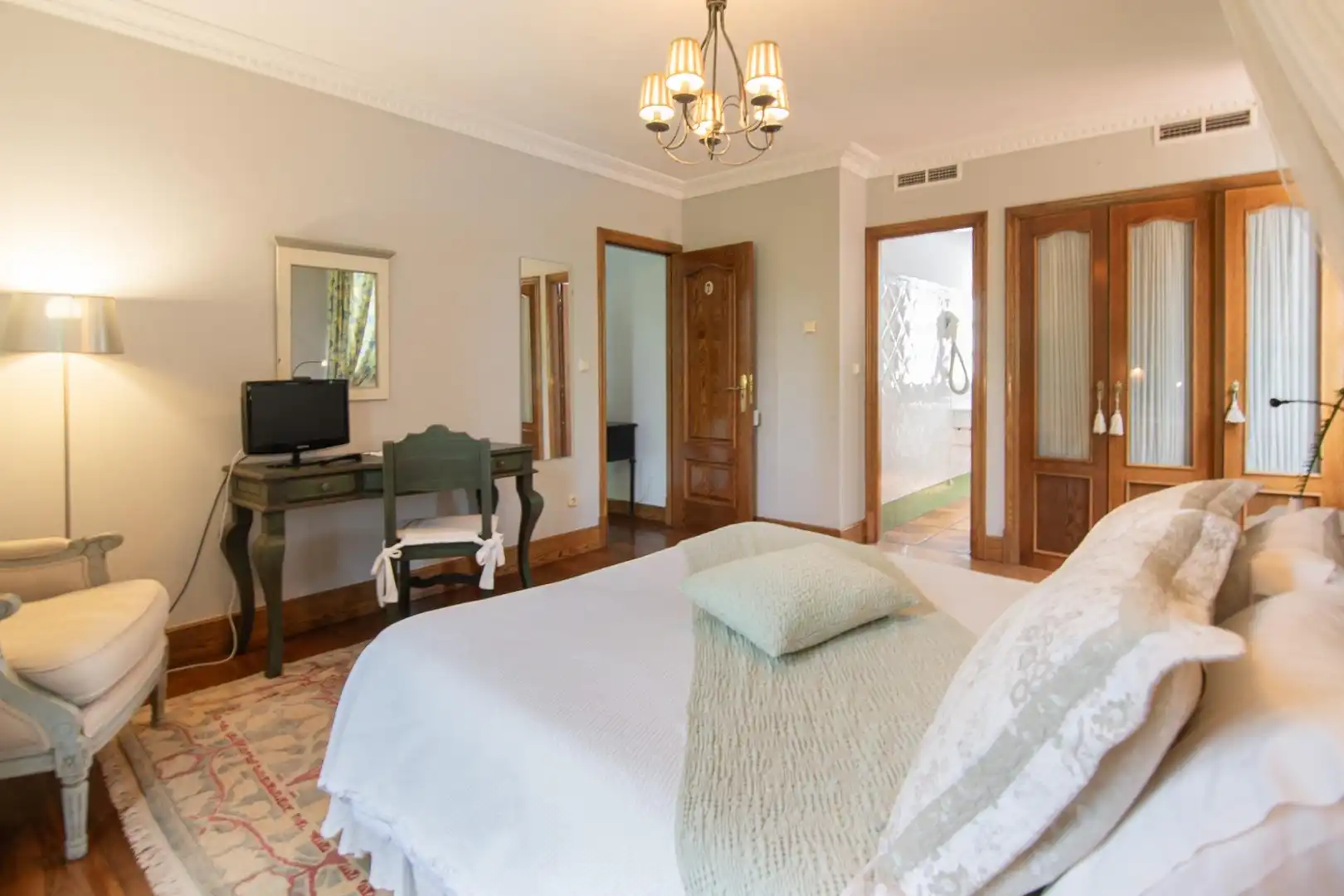 Schlafzimmer von Gebäude zum Verkauf in Cuntis