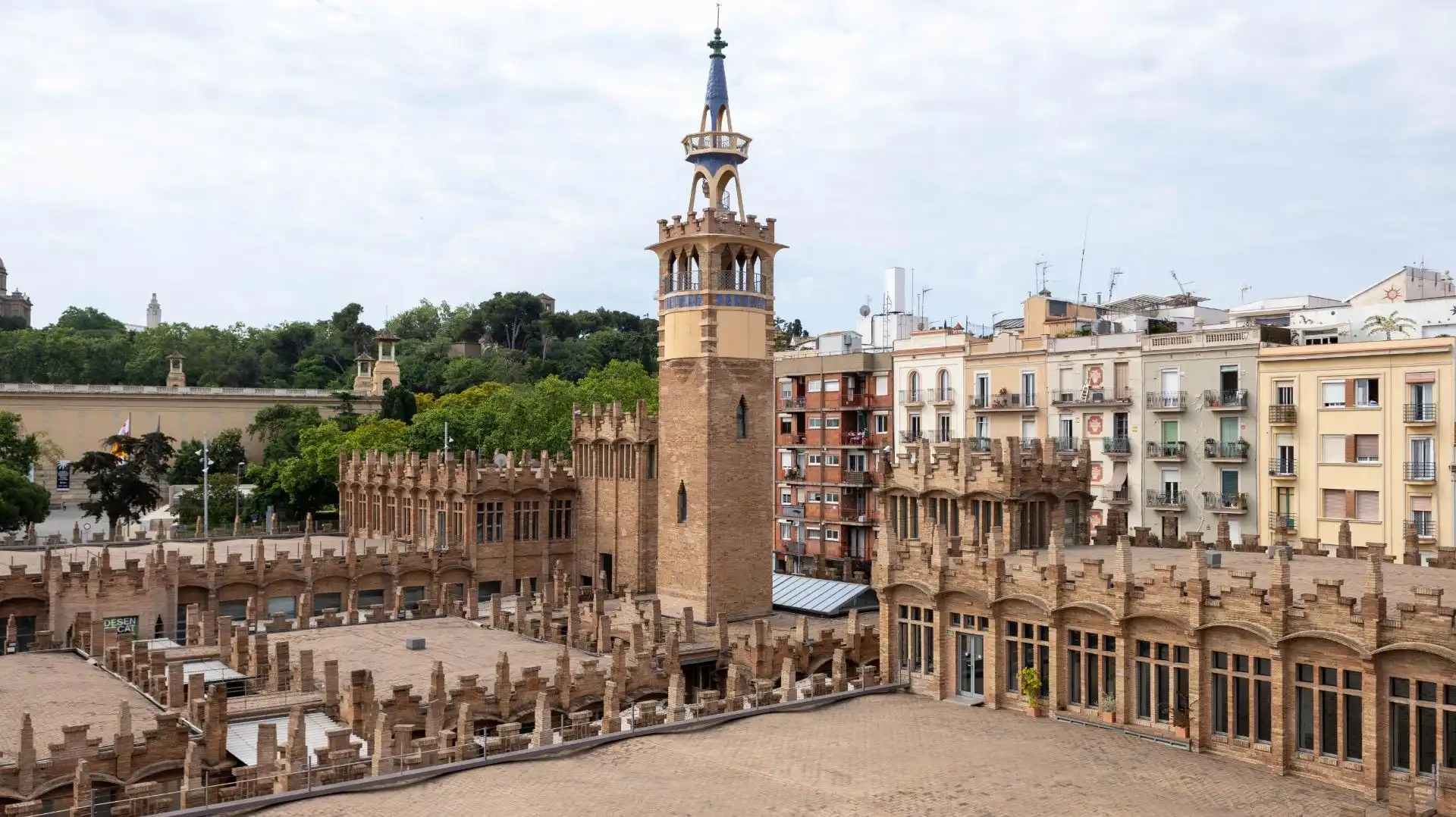 Vista exterior de Ático en venta en Barcelona con Aire acondicionado y Terraza