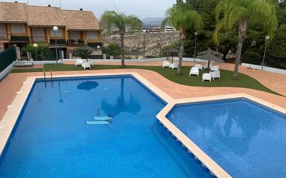 Piscina de Casa adosada en venda en Molina de Segura amb Aire condicionat