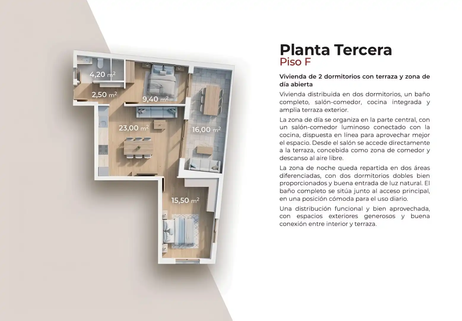 Piso en venta en Los Pinos - El Pilar